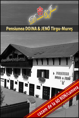 Pensiunea DOINA & JENO Tirgu-Mures